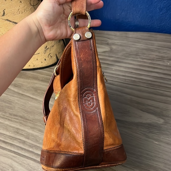 VTG MARINO ORLANDI BUCKET BAG - Picture 9 of 17